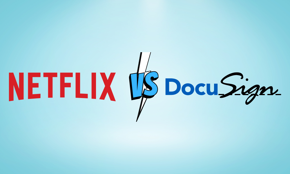 Which Stock Is a Better Buy: Netflix or DocuSign? - Financespiders